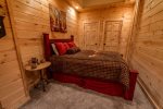 Fightingtown Creek Retreat - North Georgia Cabin Rental-Bedroom 5